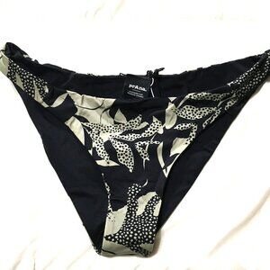 PrAna Women's Elina Reversible Swim Bottoms Seaside- Size M NWT